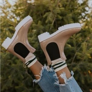 roolee Zea Platform Rainboots